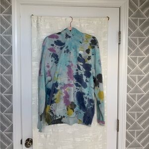 Nike Multicolor Tie-Dye Hoodie